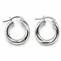 Orecchini Donna in Oro bianco Vidali Gioielli OROR-22-34